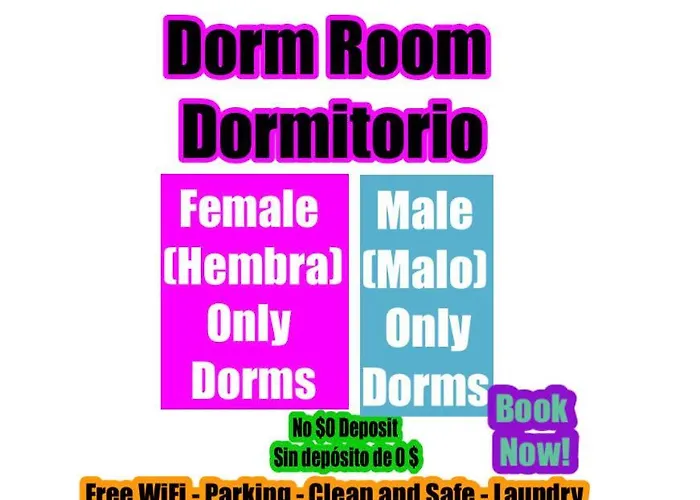 Miami International Hostel - Airport - Downtown- Wynwood - Little Havana Women Only Rooms - Men Only Rooms - No Mix Dorms